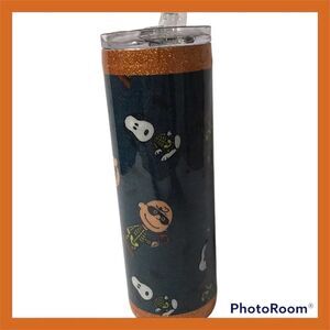 Charlie Brown Halloween Tumbler 